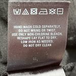 Anthropologie Akemi + Kin Embellished Beaded & Embroidered Top in Black, Size M Photo 8