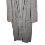 Barefoot Dreams  Gray Long Wrap‎ Cozy Robe Photo 2