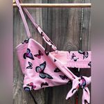 White Fox Boutique  Babe Butterfly 🦋 Print 2 Piece Set Swimsuit Photo 11