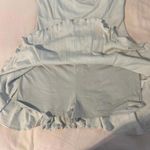 Urban Outfitters Out From Under Mira Perfect Pointelle Drop Waist Strapless Romper Photo 9