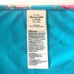 Abercrombie & Fitch Blue Floral Bikini Bottom M Photo 6