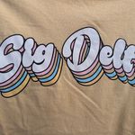 Gildan Sig Delt Sigma Delta Tau Sorority Greek Life University  Tee Shirt, Small Photo 3
