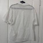 House Of CB 'Carrie' White Broderie Anglaise Shirt NWOT Size S Photo 7