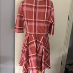 Copper Key salmon plaid full skirt dress Photo 4