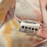 Shiraleah Cali Pastel Multicolor Tie Dye Relaxed Fit Long Sleeve Sweatshirt S Photo 5