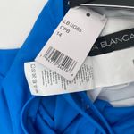 La Blanca Tankini Top Size 14 NWT Island Goddess Keyhole NWT Curvy Capri Blue Photo 6