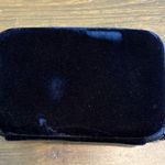 Giorgio Armani  Parfums Hard Case Clutch Zip Around Bag Mini Small Velvet Photo 1