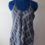 Fifteen Twenty NWT  Silk Hi-low Racerback Tunic Photo 0