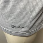 Adidas ‎ Women Gray Heathered Sleeveless Athletic Tank Top Heat Ready Size L Photo 6