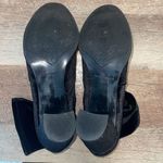 Marc Fisher Womens Lizzy Stretch Textile Velvet Block Heeled Boots Black Size 10 Photo 8