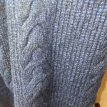 Karl Lagerfeld  Paris Wool Knit Scarf – Navy | Quiet Luxury Winter Essential Photo 7