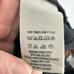 Free People  Black Velvet Trim Lace Inset Wide Leg Jumpsuit Size 2 Boho Beach Photo 10