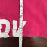 Gymshark Dragon Pink Fraction Crop Active Top Size X-Small Photo 6