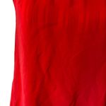 Leshop Coral Pink Scoop Neck Metallic Piping Sleeveless Tank Top Women SZ L Size L Photo 6