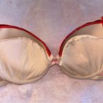 Frederick's of Hollywood Exxtreme tuxedo red lace push up bra 36D Photo 8