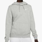 Nike Grey  hoodie embroidered Photo 0