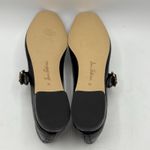 Sam Edelman  Women's Michaela Stud Mary Jane Flat Size 8.5 Black Pattened Leather Photo 8