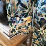 Bailey 44 Majestic Multicolored Long Sleeve Wrap Shirt Blouse size Small Photo 3