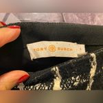 Tory Burch  Marisol Mini Tweed Skirt Holiday Black Stitch Plaid Fringe 8 Fall Photo 5