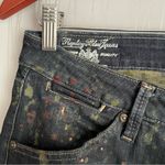 Replay Pattie Womens Distressed Paint Splatter Jeans Size 25 Photo 4