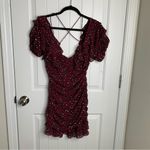 House Of CB Mistress Rocks leopard ruffle dress size small mob wife Photo 6