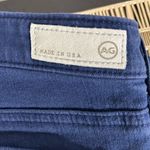 AG Adriano Goldschmied  The Stevie High-Rise Slim‎ Straight Leg Jeans Photo 6