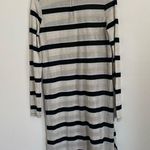 ZARA Knit Metallic High Low Tunic Top SZ M NWOT Photo 2