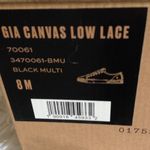 Frye Fry Gia Canvas Low Lace Sneakers Photo 10