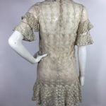 ALLSAINTS Henrietta Ruffle Dress, Oyster White Photo 11