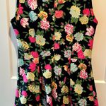 Jella Couture Women’s  Fit And Flare Floral Print Dress Size Medium EUC Photo 1