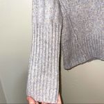 Rachel Zoe Light Purple Button V-neck Sweater Cardigan Photo 3