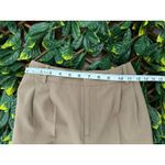 Open Edit  High Waist Wide Leg Trousers in Deep Tan Size XS Photo 6