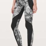 Lululemon  Black & Grey Sweat & Repeat Tight *28" Photo 0