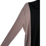 Chico's  ECOVERO‎ Neutral Colorblock Turtleneck Sweater Black Tan Size XXL Photo 9