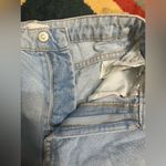 ZARA  High Rise Distressed Light Wash Mom Jeans Size 4 Photo 8