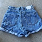 ZARA  High Waist Mom Fit Denim Shorts Size 4 ♣️ Photo 3