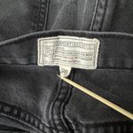 Current/Elliott Current Elliott Jeans Womens 2 26" Edgebrook Black Original Straight Neutral Photo 6