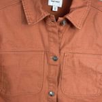 Crop Trucker Jean Jacket Size XS Photo 4