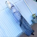 Handmade scarf dress Blue Size undefined Photo 1
