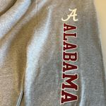 Champion Alabama Logo Wide Leg Sweatpants Gray Size Large Photo 3