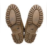 Lucky Brand  Tan and Plaid Lace-Up Boots Photo 4