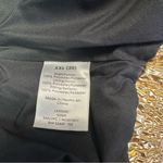 Gold Metallic Puffer Vest Size XXL Photo 5