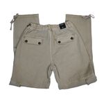 BLANK NYC Womens 28 Cotton Twill Cargo Pants in Wild Oats NEW Photo 5