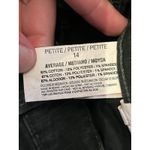 Gloria Vanderbilt Jeans Womens 14 Petite Amanda High Rise Straight Denim Pants Photo 5