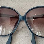 Anne Klein Vintage Merano Blue 547 62 16 Eyeglasses Frames ONLY blue Vtg Italy Photo 0