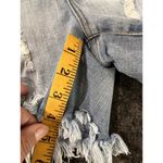 Insane Gene Shorts Women Size Medium Blue Cut Off Denim Jean American Distressed Photo 6