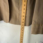 J.Jill  Petite Stripe Blazer Jacket 4P Button Preppy Career Academia Equestrian Photo 7