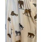 Karen Kane  Animal Print Blouse Large Photo 2