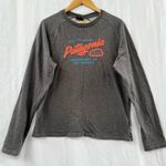 Patagonia  | SPLITTER SCRIPT LIGHT CREW SWEATSHIRT MEDIUM/LARGE BLACK Photo 2