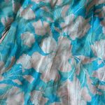 Hutch  Blue Floral Coverup Skirt Photo 0